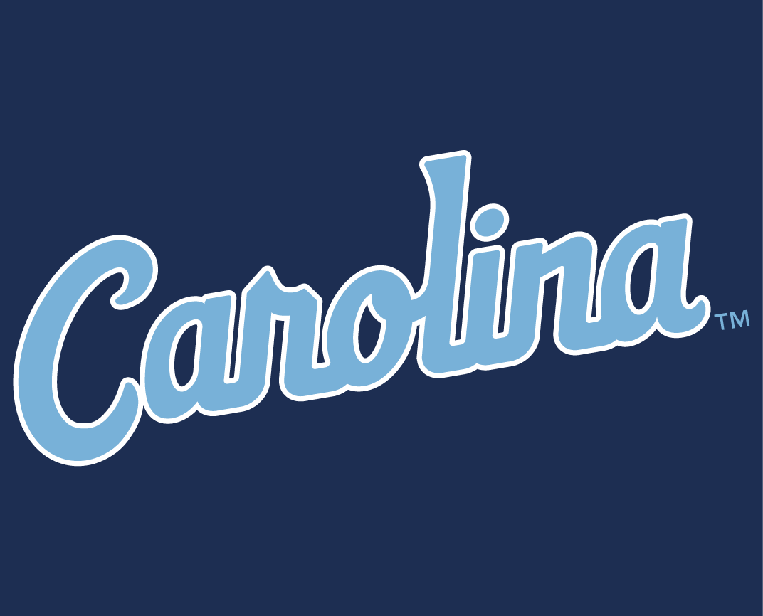 North Carolina Tar Heels 2015-Pres Wordmark Logo diy iron on heat transfer